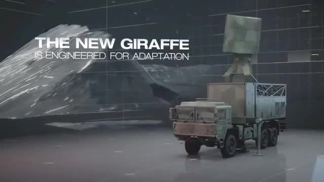 Swedish military Giraffe 4A AESA Radar System