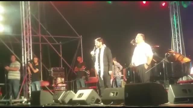 صحبت های سامی یوسف در ابتدای کنسرت ناصره(فلسطین)2015