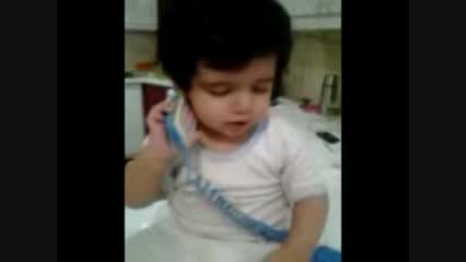 حسین کوچولو و تلفن