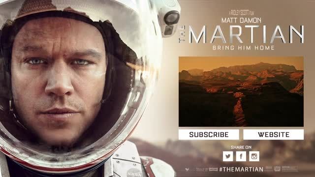 تبلیغ تلویزیونی اول فیلم The Martian - زومجی