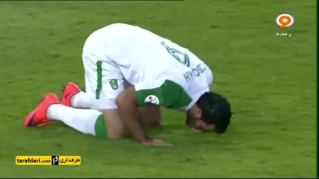 گل های بازی الاهلی عربستان 2-1 نفت ایران