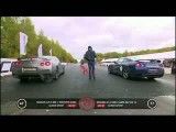 رکوردگیری ودرگ نیسان GT-R و داداشش !