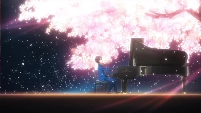 انیمیشن..ویولون و پیانو
