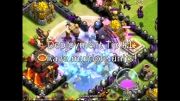 Clash Of Clans_ Rage Spell Attack Strategy