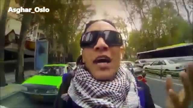 وقتی خارجی ها در قلب تهران موزیک ویدئو می سازند  جالبه