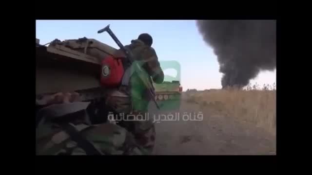 محاصره داعش در کرکوک توسط نیروهای پیشمرگه