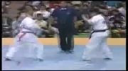 لحظات بسیار دیدنی وفوق العاه از کیوکوشین کاراته