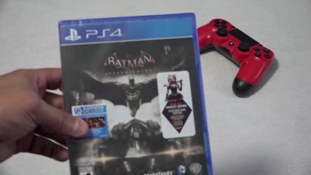 Batman Arkham Knight (PS4) Unboxing!