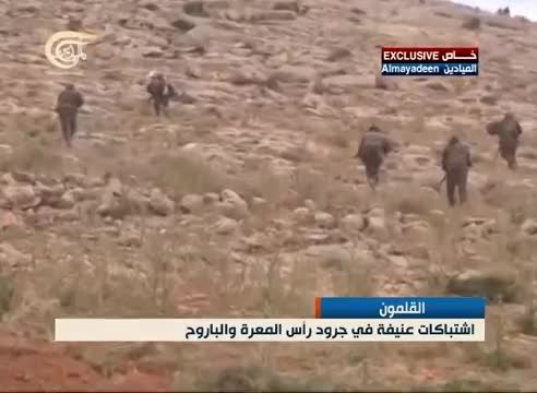 پیشروی های جدید حزب الله لبنان و ارتش سوریه در القلمون
