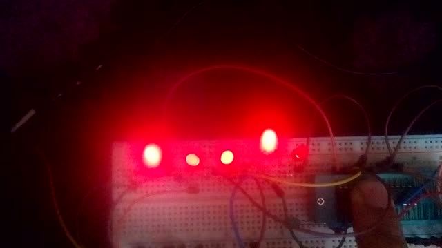 رقص نور  LED  با میروکنترلر AVR