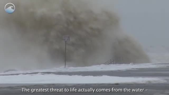 تهدید توفان های دریایی و مدلی برای پیش بینی آنها
