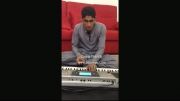 خواننده و نوازنده امام بخش بلوچ گروه اوای مهر نیکشهر