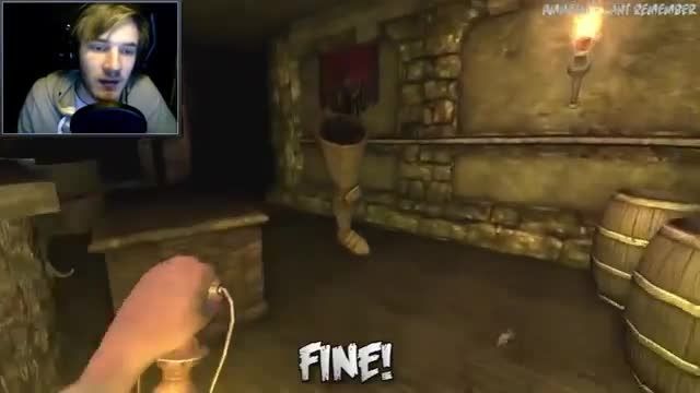 Pewdiepie funniest moments of gaming 1