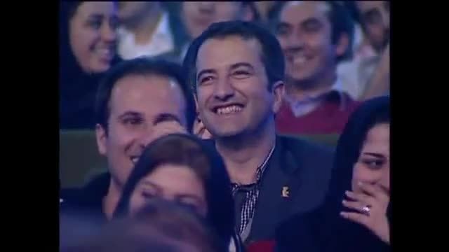 کل کل پرسپولیسی محمد سلوکی در روی صحنه - آخر خنده