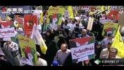 راهپیمایی بزرگ روز قدس در سراسر ایران