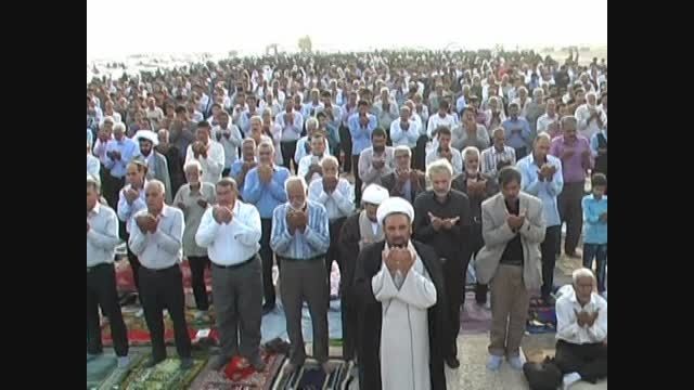 نماز عید سعید فطر94 در مصلی کشکوئیه