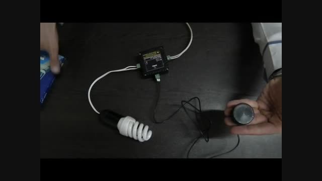 کلید برق لمسی نامرئی روناکی برای دکوراسیون