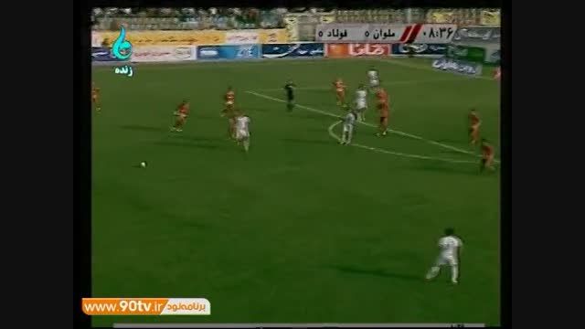 خلاصه بازی ملوان بند انزلی ۰-۰ فولاد خوزستان