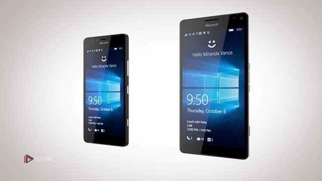 معرفی رسمی گوشی های Microsoft Lumia 950 و Lumia 950 XL