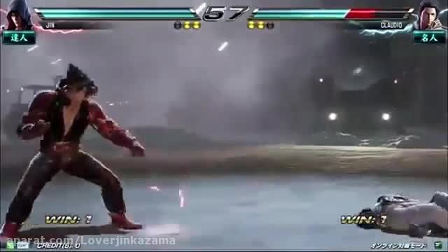 Jin kazama a short GAMEPLAY Tekken7