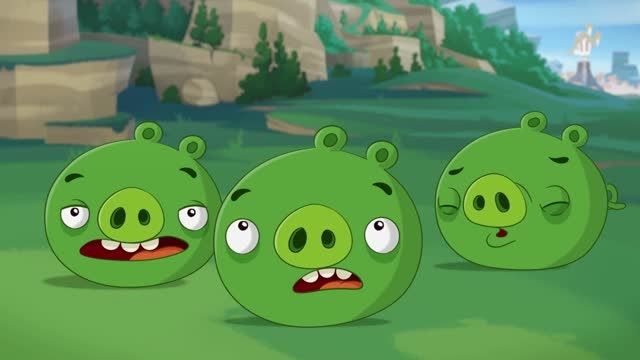 انیمیشن Angry Birds Toons &bull; فصل دوم &bull; قسمت 14