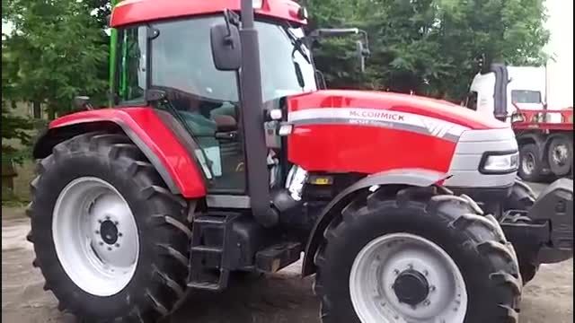 McCormick MC120 Power 6 tractor.