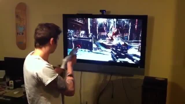 انجام بازی Killzone 3 با کنترلر حرکتی PlayStation Move