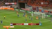 خلاصه بازی هلند ۳-۱ قزاقستان