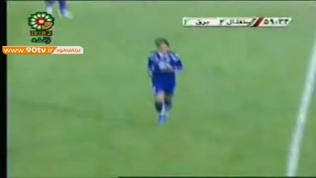 ویدئو نوستالژیک : خداحافظی علیرضا منصوریان از فوتبال