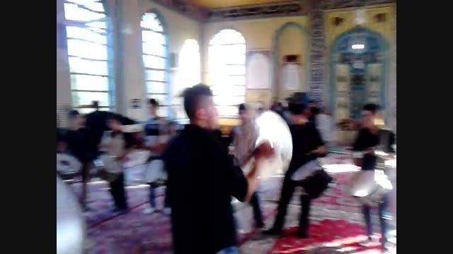 طبل زنی مسجد جامع ویرمونی