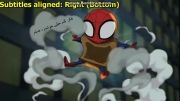 تصویر های طنز با متن های خنده دار از spider man قسمت 5