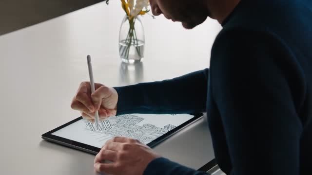 ویدئوی معرفی Apple Pencil