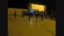 رقص ترکی در ساحل کیش پارت 1 ( فیلم از خودم )