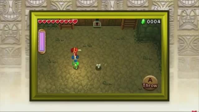 تریلر Legend of Zelda: TriForce Heroes