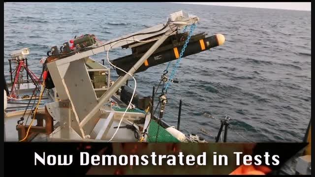 سناریو دفع حمله قایق های تندرو توسط موشک longbow