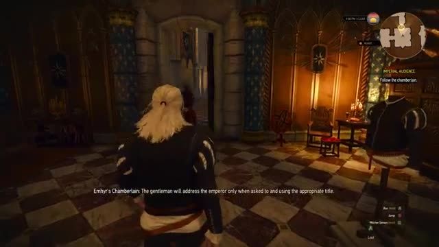 گیم پلی بازی The Witcher 3