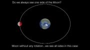چرا تنها یک طرف ماه را میتوانیم ببینیم