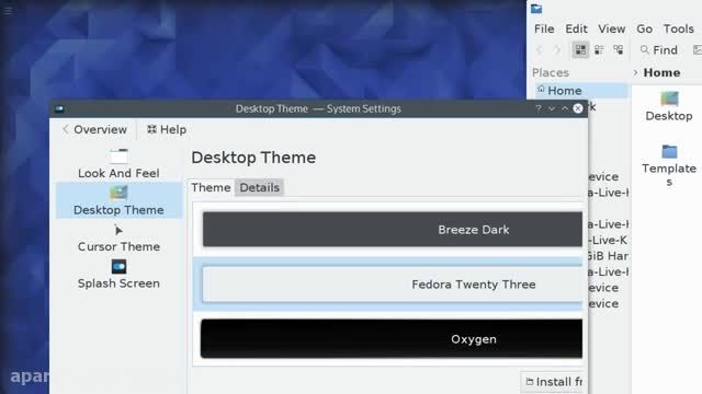 Fedora 23 and KDE Plasma 5.4 Detailed Review
