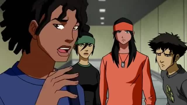 Young justice S02E14 - runaways