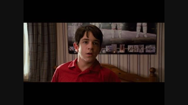 قسمتی دیگر از فیلم خنده دار(Dairy of a wimpy kid)