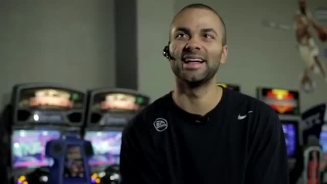 Chris smoove and tony parker play need for speed