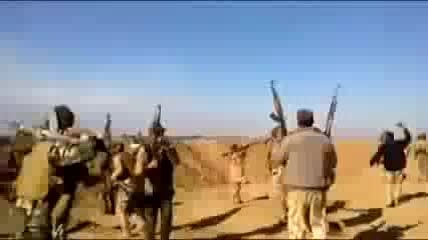 کمین نیروهای مردمی و امنیتی علیه داعش در صلاح الدین