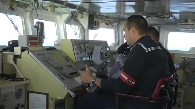 رزمایش دریایی روسیه و شلیک موشک سانبرن