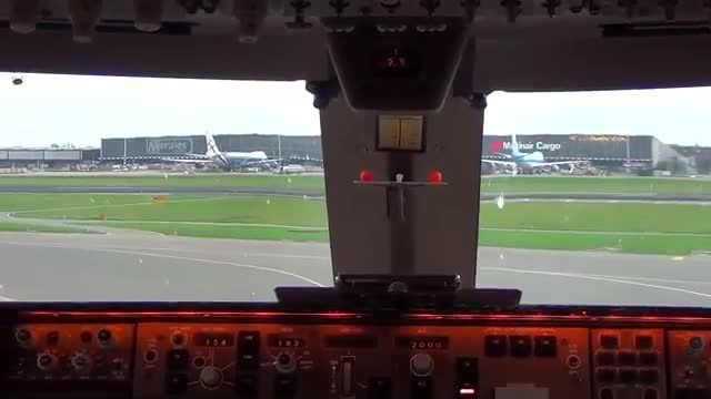 ویدئوی جذاب فرود B747 در آمستردام - JUSTFLY.IR
