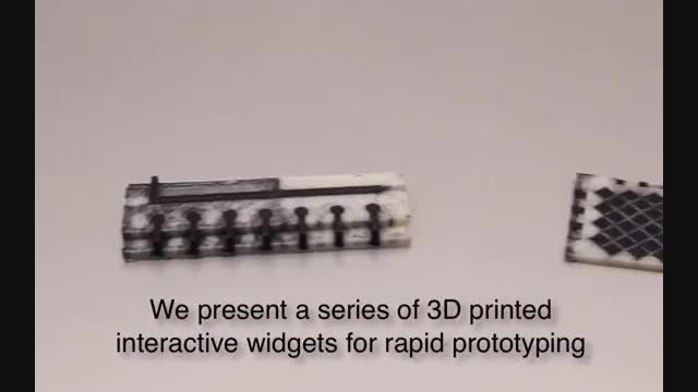 ساخت سنسور فشار و لمس با پرینتر سه بعدی