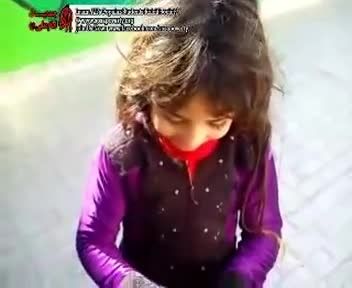 فروش مواد مخدر توسط دختر ۶ ساله در مشهد‬&lrm;