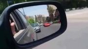 شتاب گیری لامبورگینی اونتادور در تهران