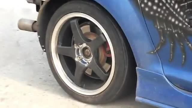 Mazda RX8 Drift