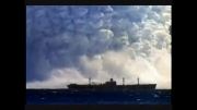 یک ویدیو از بمب اتمی که توی دریا امتحان کردن