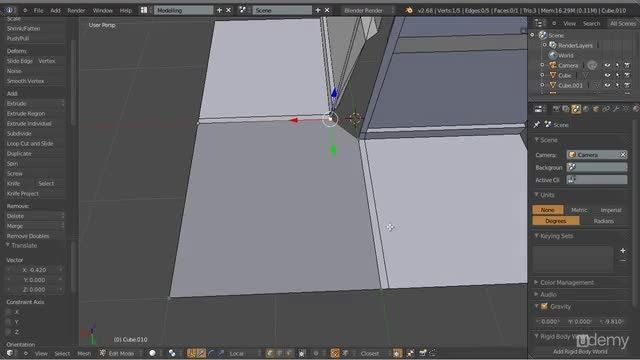 3DMotive - Modular Building in Unity and Blender
